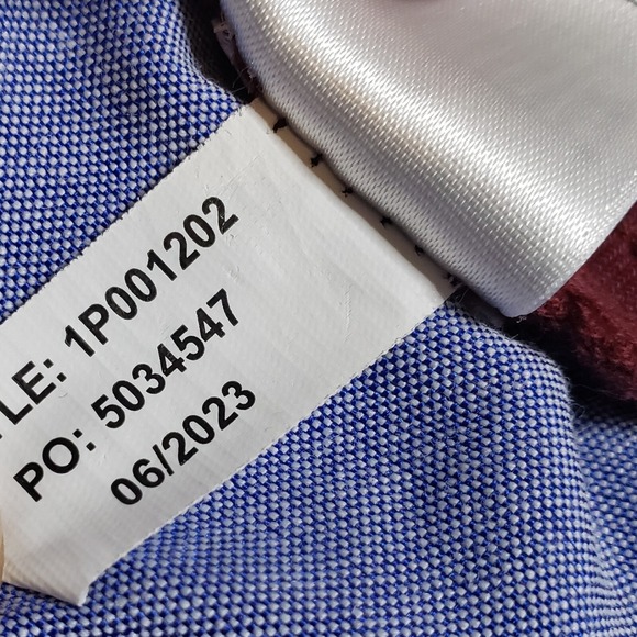 Vineyard Vines Pants Men 32x30 (32x28) Burgundy Red Classic Chino Club Preppy - Picture 6 of 9